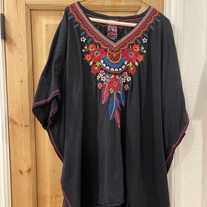 Johnny Was Plus-Size Tunic